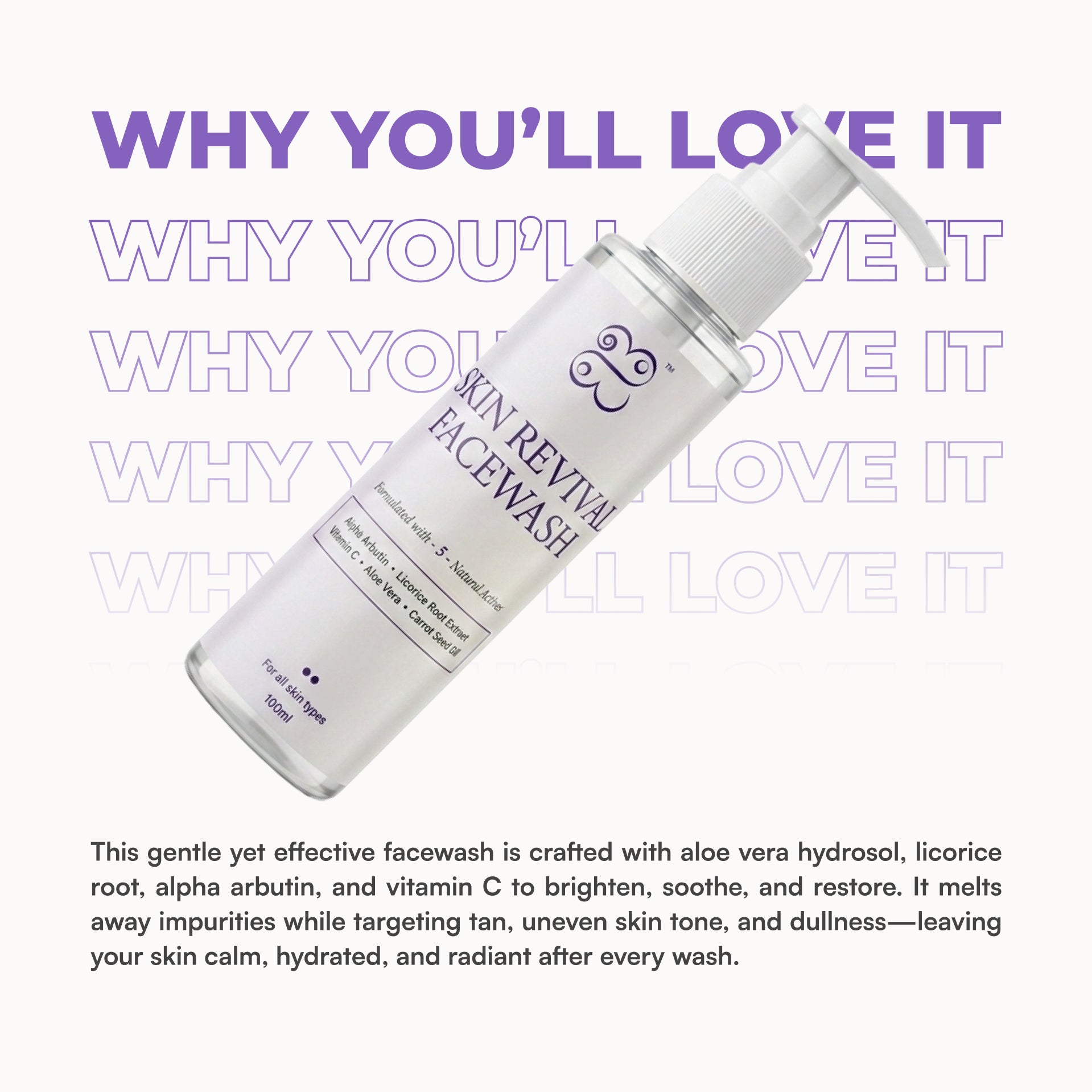 Skin Revival Facewash