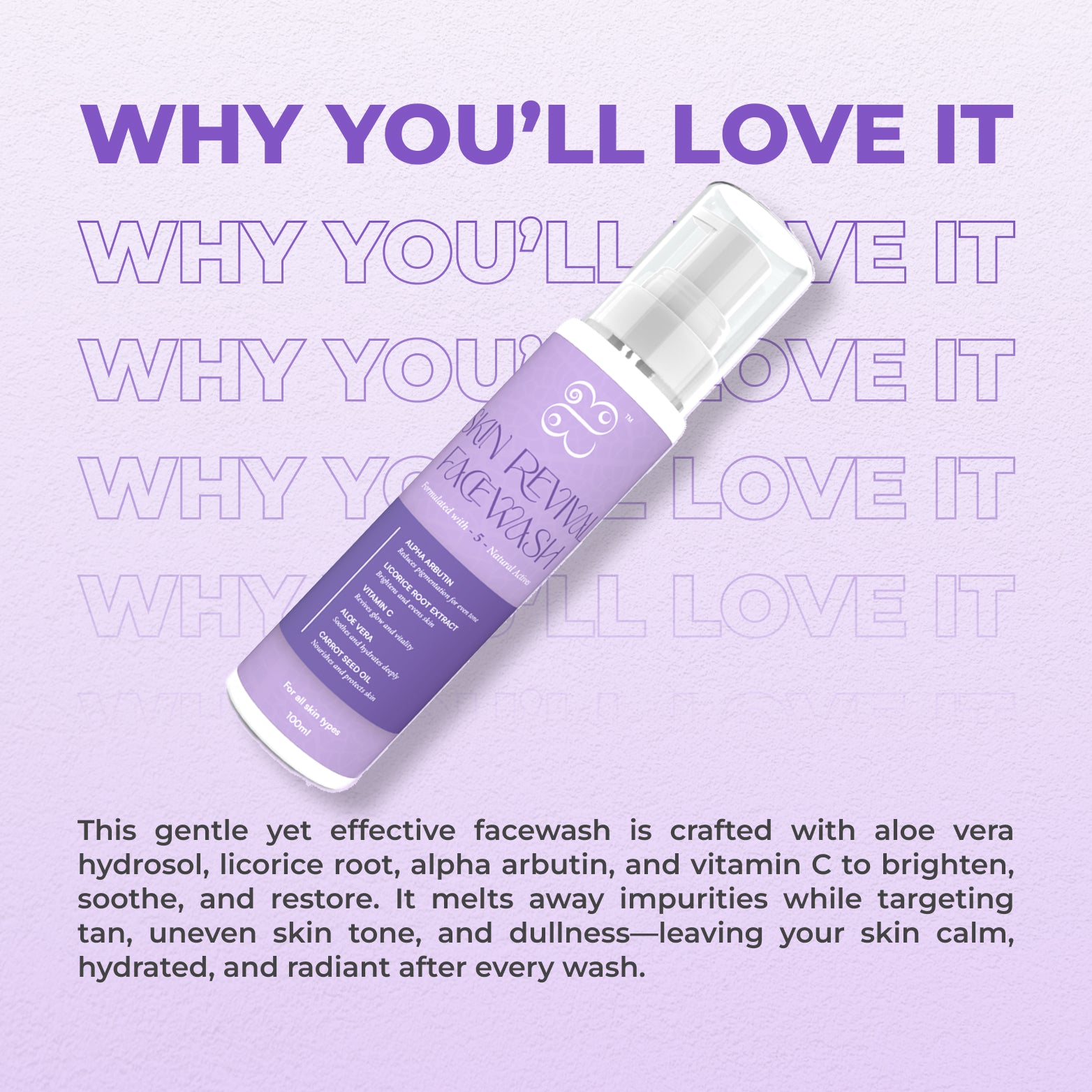 Skin Revival Facewash