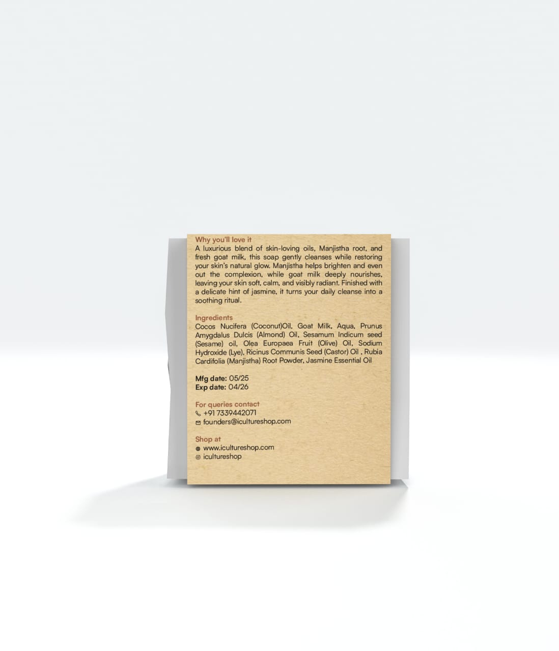 Goat Milk Soap