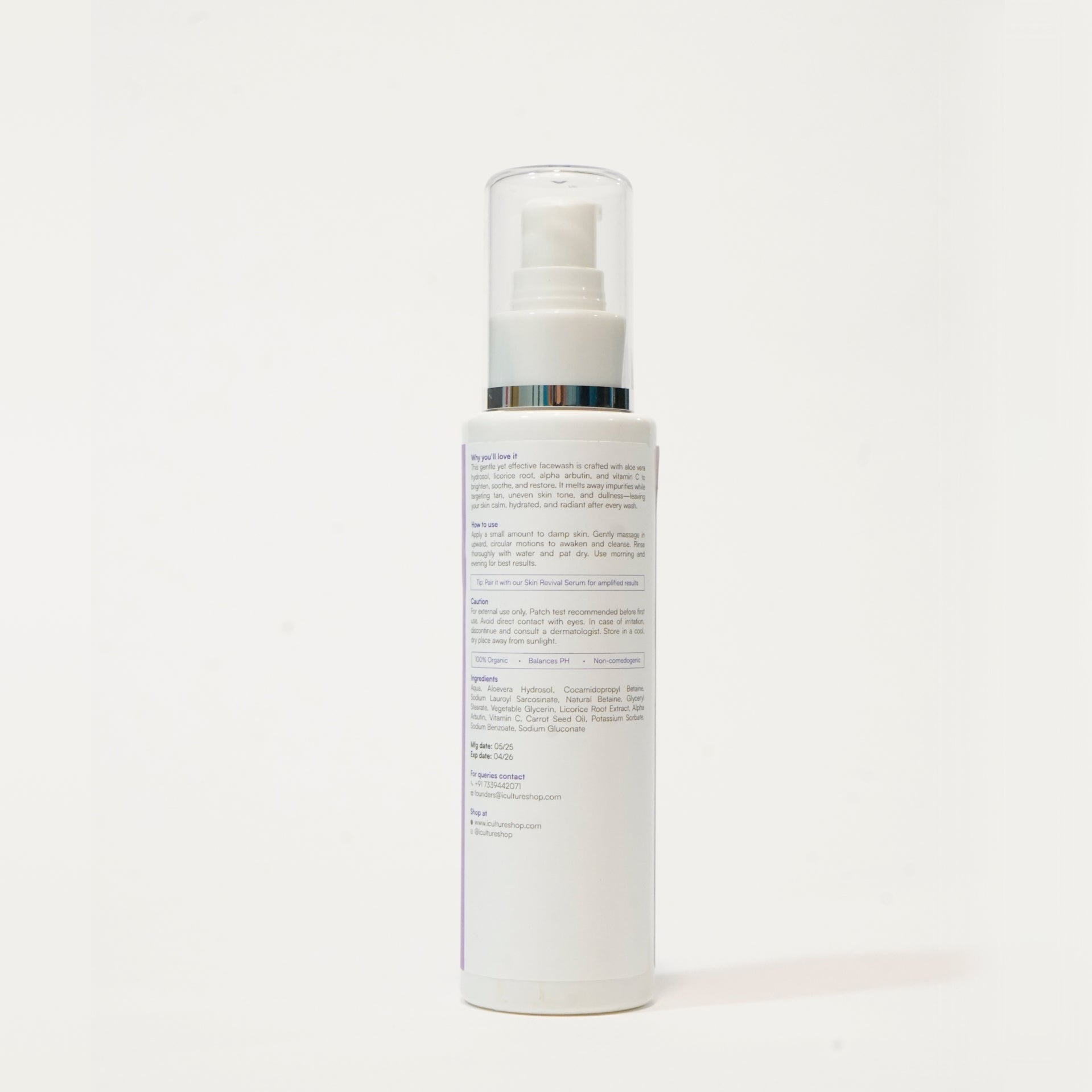 Skin Revival Facewash