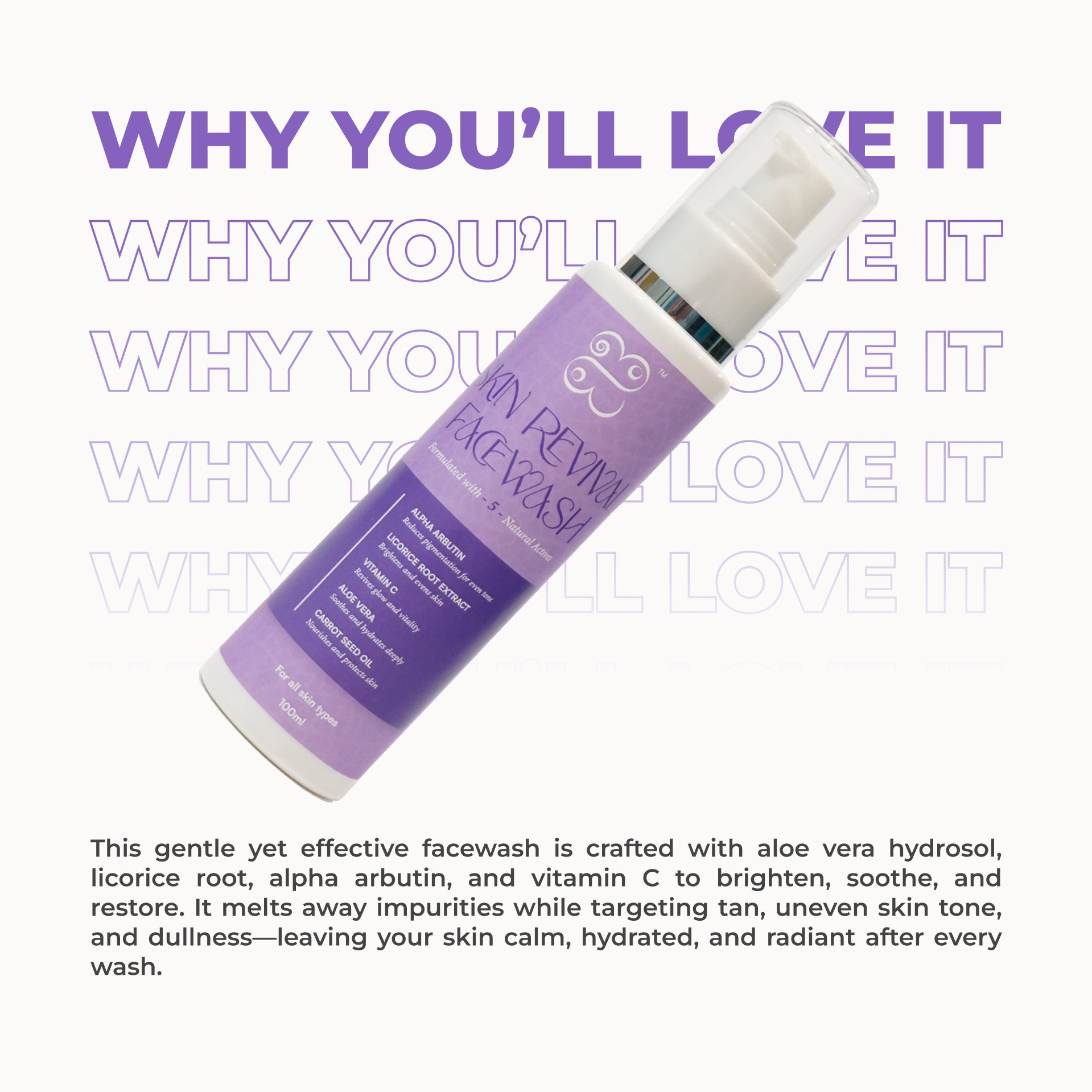 Skin Revival Facewash